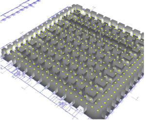 Výpočty a návrh LED osvětlovací soustavy H3-PPS Detva